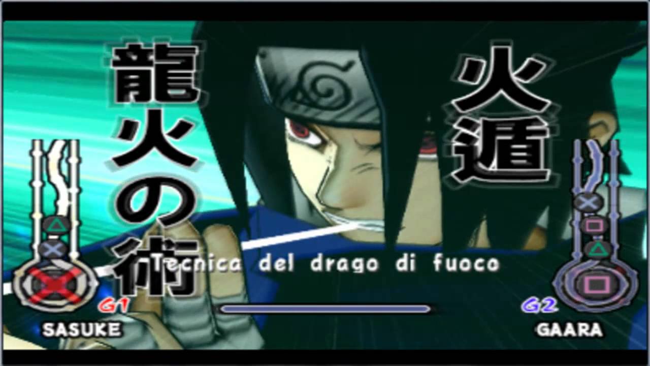 Naruto Ultimate Ninja 2 - Sasuke All Ultimate Jutsu HD