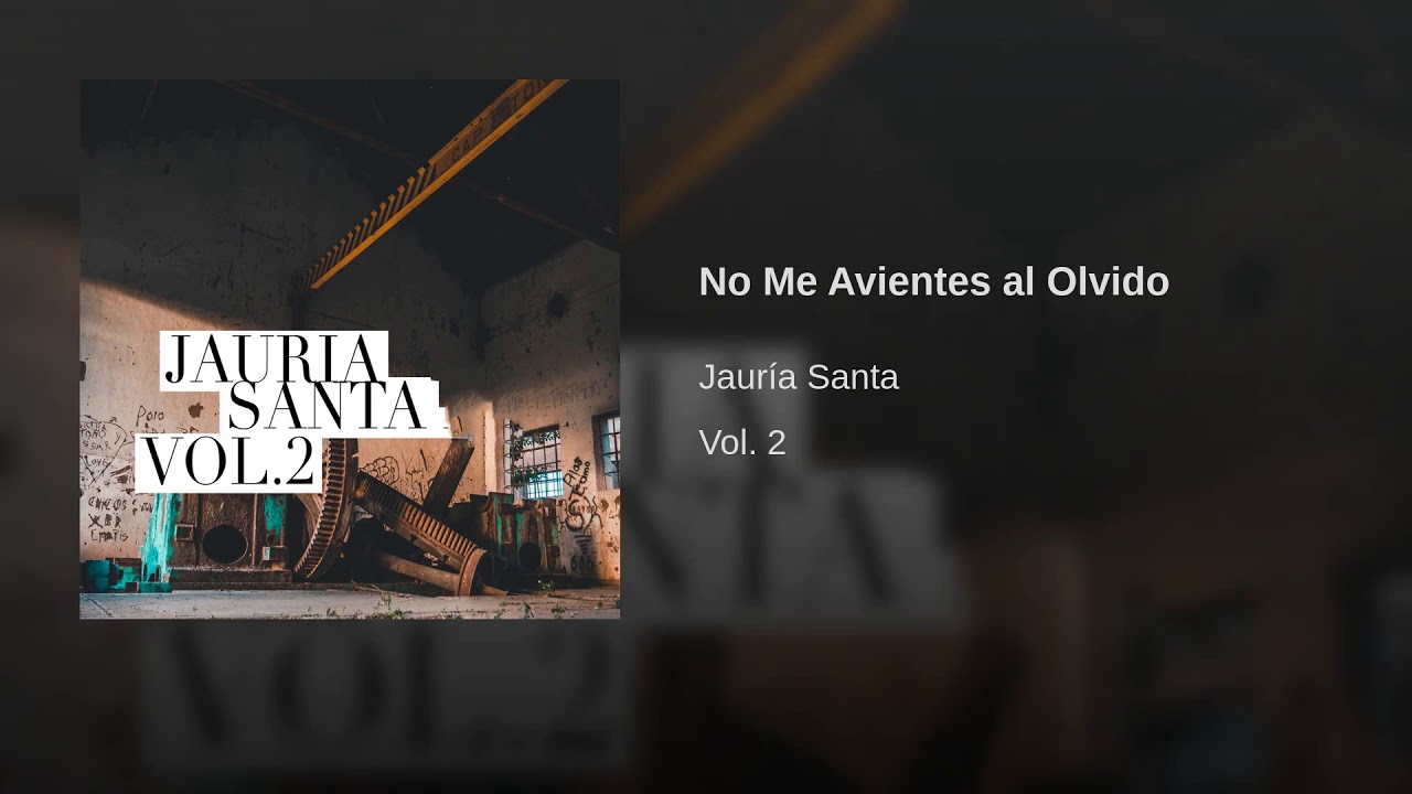 No Me Avientes Al Olvido