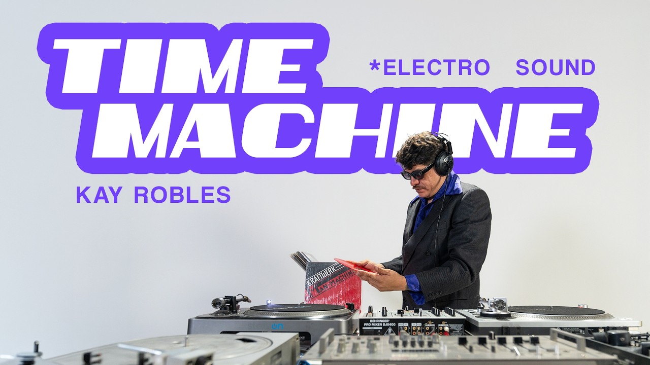 Kay Robles - Time Machine - Electro Beats Vinyl Set
