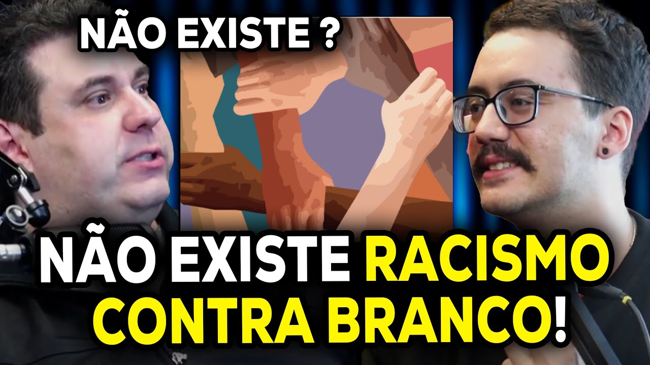 TODAS AS RAÇAS SOFREM RACISMO? DEBATE RODRIGO LOCONTE E ENG LEO