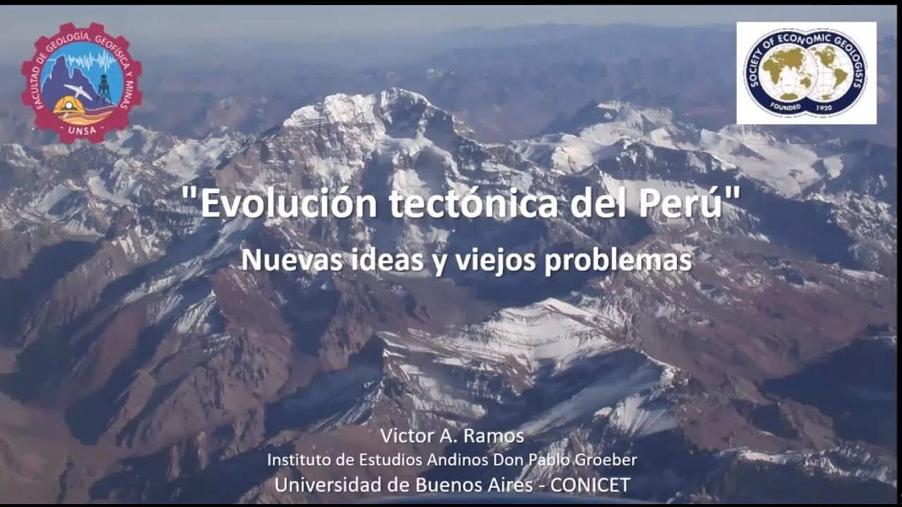 Evolución tectónica del Perú: nuevas ideas y viejos problemas