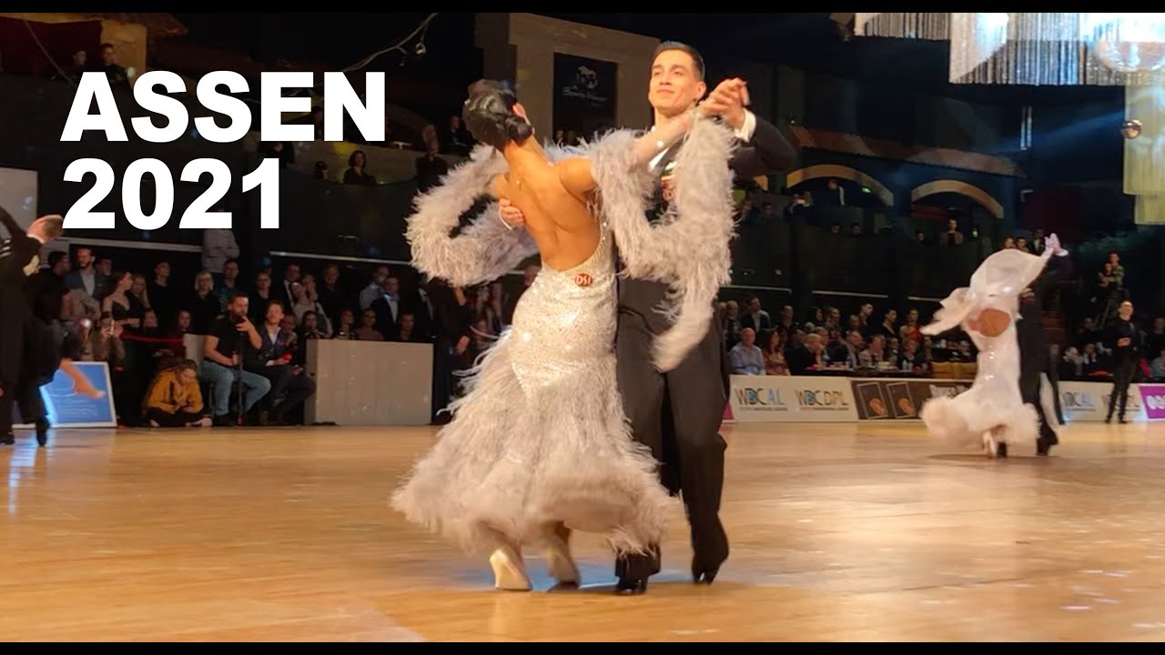 Michal Le & Sandra Jablonska | Slow Foxtrot | WDC AL World Amateur ST, Assen