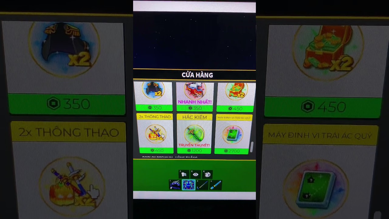 Review Ặcc Roblox 50 C&agrave;nh C&oacute; G&igrave; ? #roblox #thayphuctv
