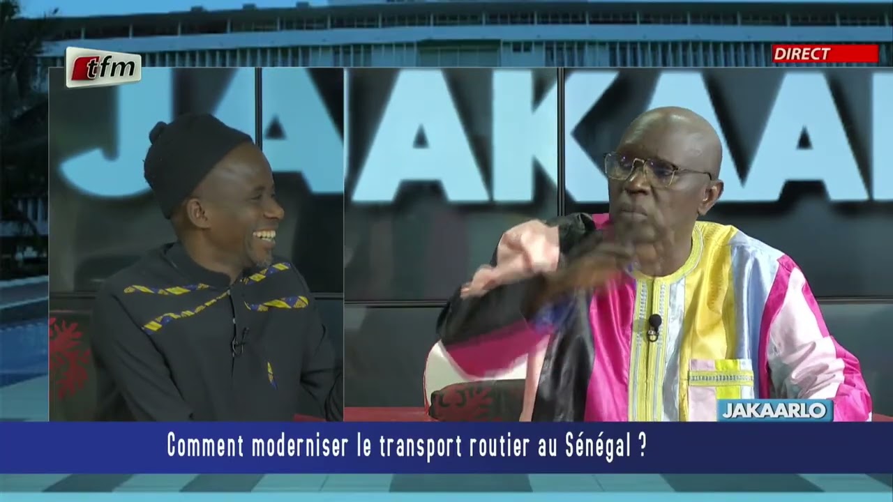 D&eacute;bat houleux sur le plateau de JAKAARLO BI entre syndicat des transporteurs et les consommateurs