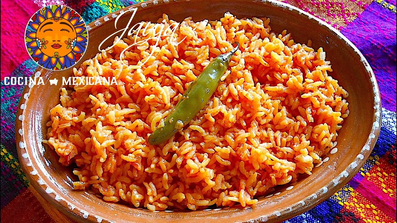 Arroz Rojo Mexicano