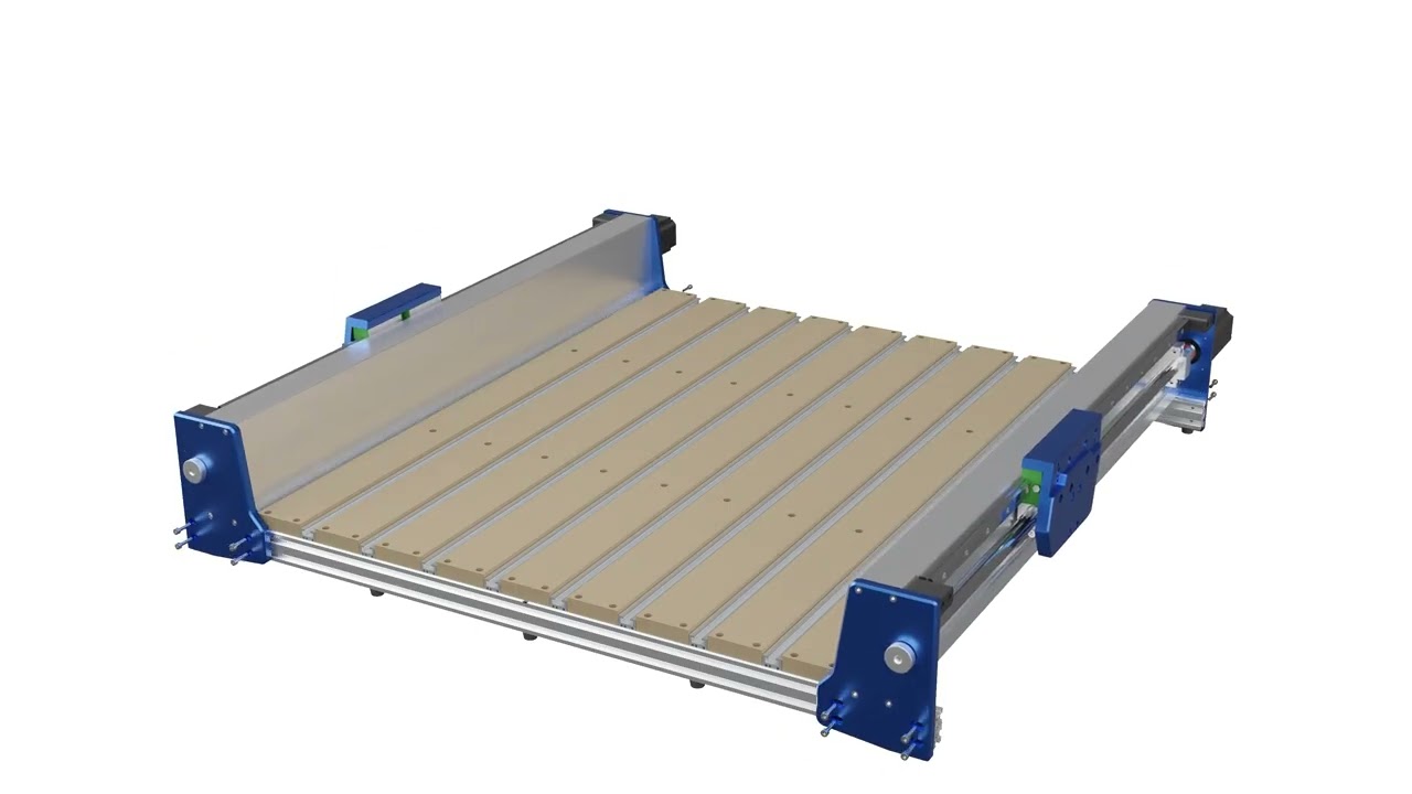 Assembly Guide of Genmitsu PROVerXL 2x2 CNC router