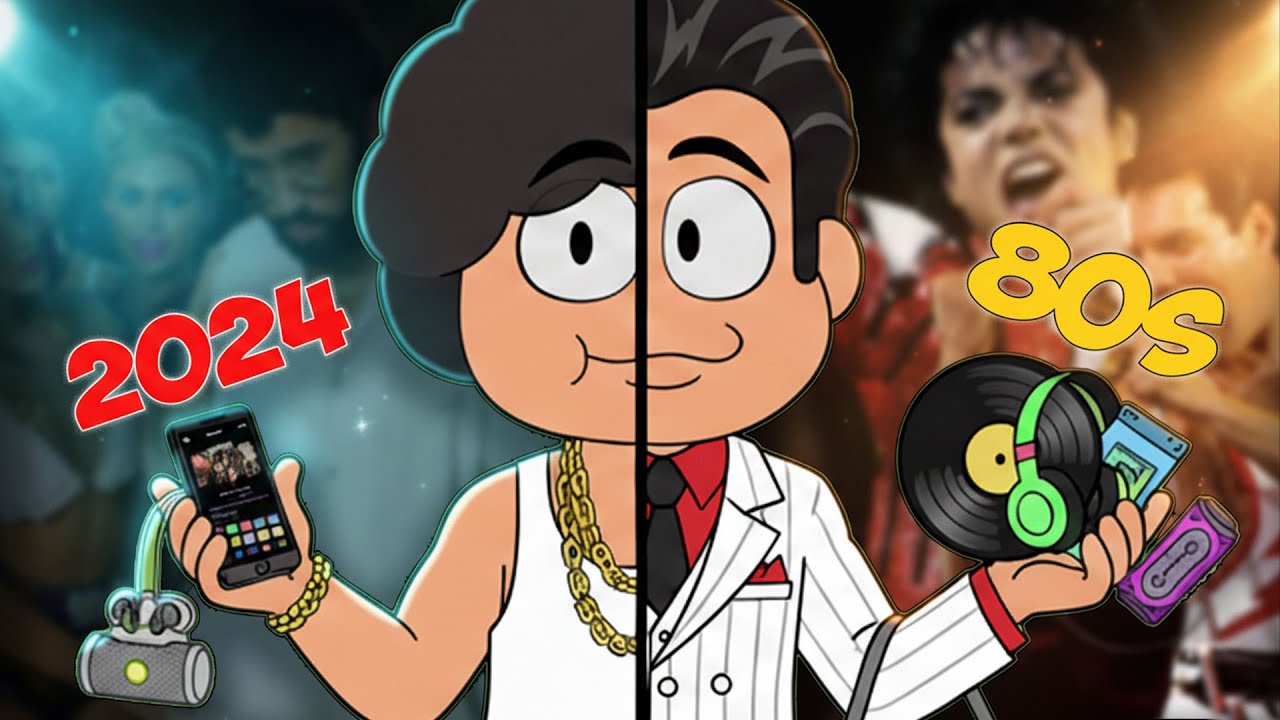 DECADENCIA MUSICAL 80S AL 2024  ERICKDBZ FT QUINTERO, KUDASAI