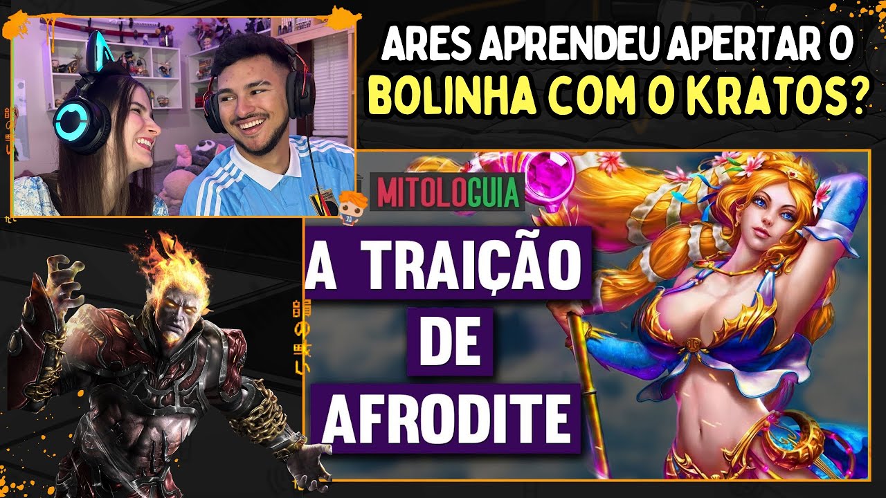 A Traição de Afrodite - MITOLOGIA GREGA | Guilherme Analisa | Apenas uma Live