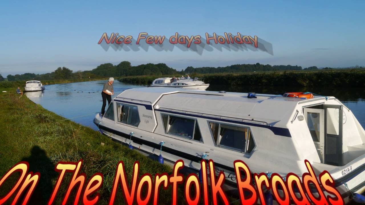 Norfolk Broads Sept. 2016 ..with Deb and Dave
