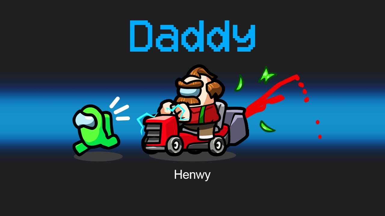 *NEW* DADDY IMPOSTOR Role in AMONG US!