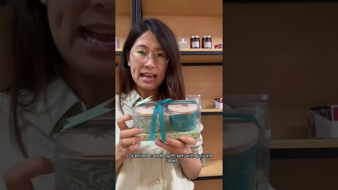 PERFECT GIFT IDEAS ㅣCANDLE GIFT SET#shorts
