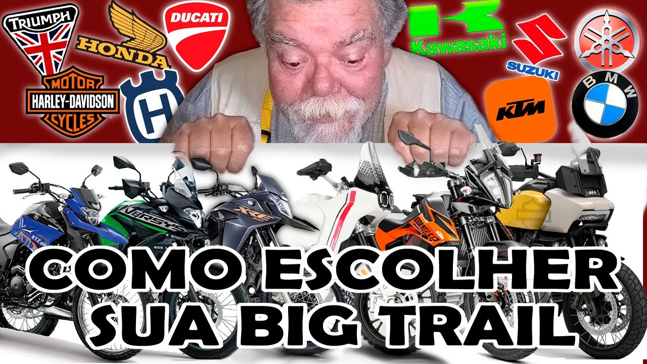BIG TRAIL | Guia de Como Escolher a Sua!