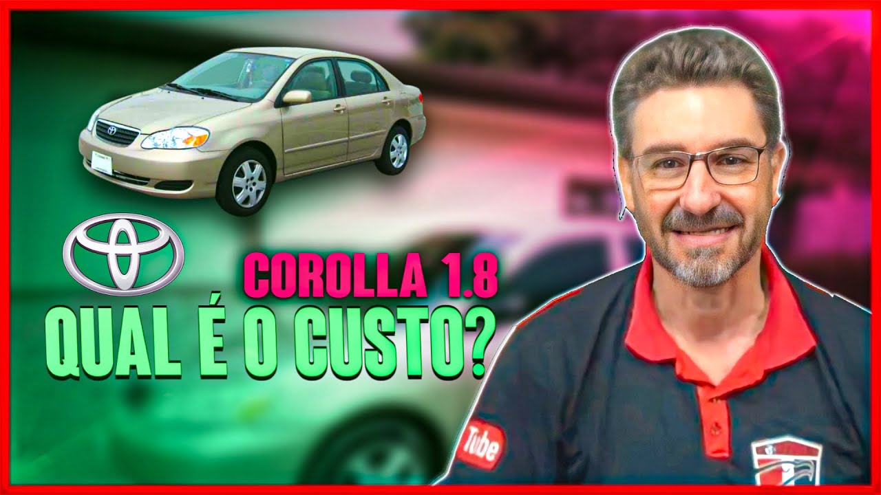 Toyota Corolla 1.6 vale a pena ter um? Qual é o custo de manutenção?