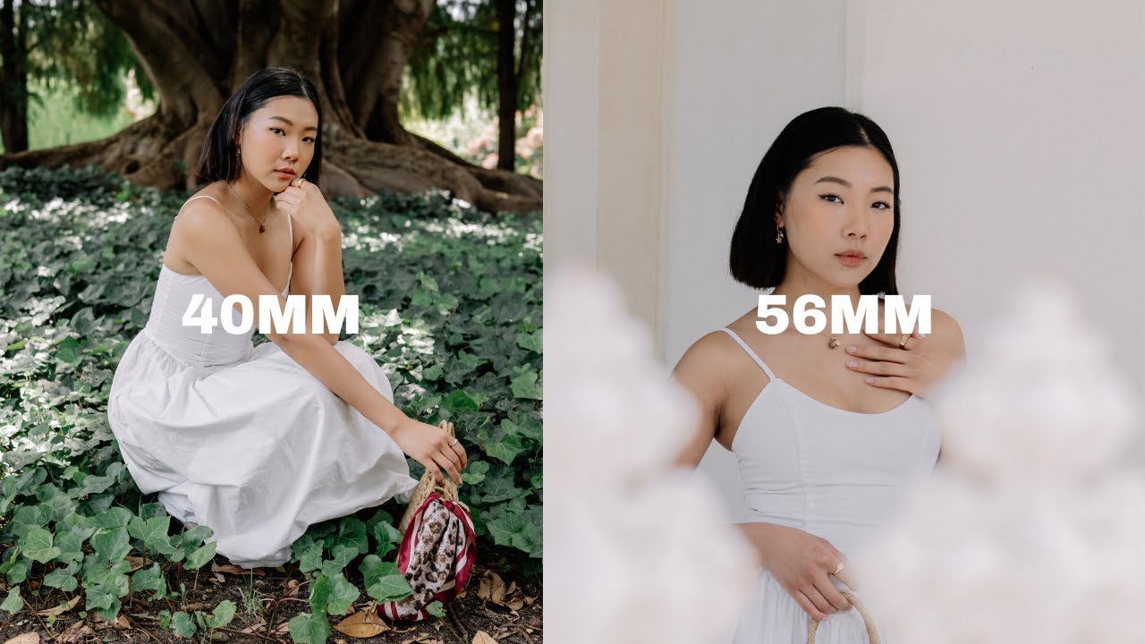 40mm VS 56mm - Nikon Zf