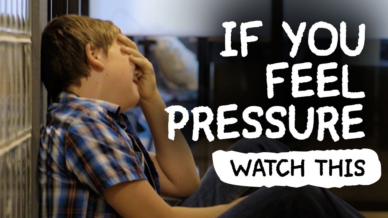 If You Feel Pressure - WATCH THIS | by Jay Shetty