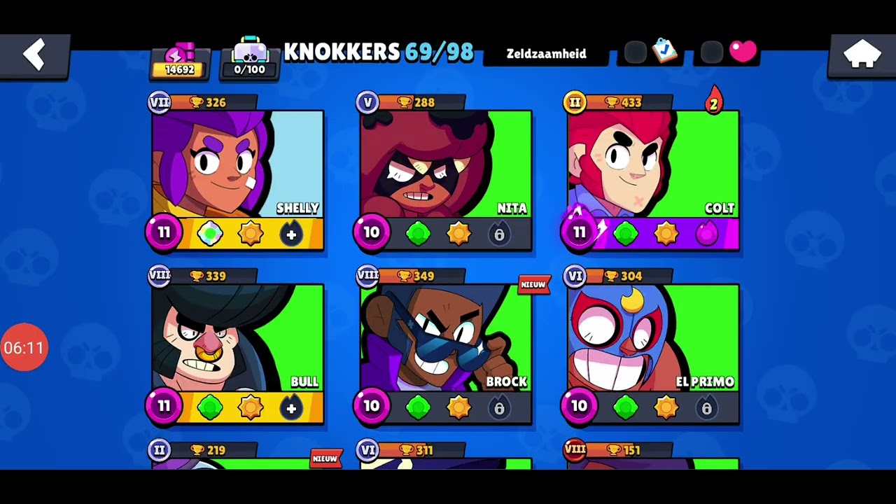 Wie is het in Brawlstars deel 2 ( met me vriend Dylan).