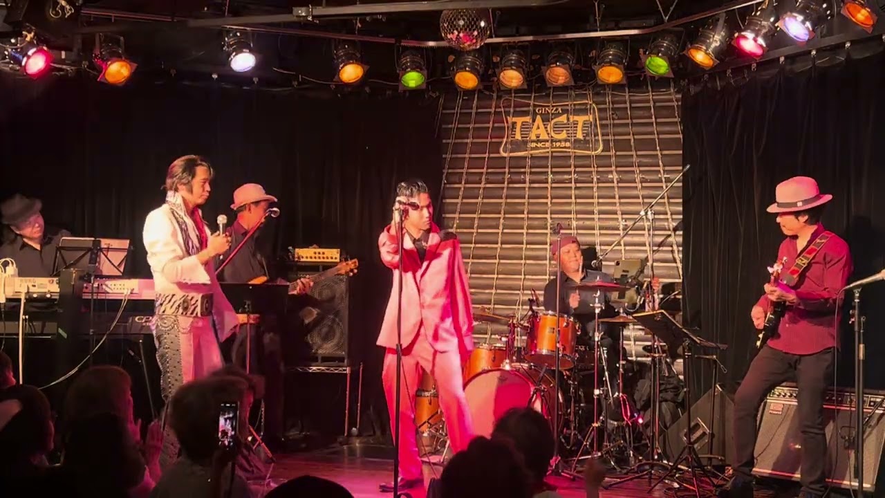 Johnny B. Goode ( Elvis Presley Cover ) by Takeru Tanaka, Elvis Toki and Sora |p