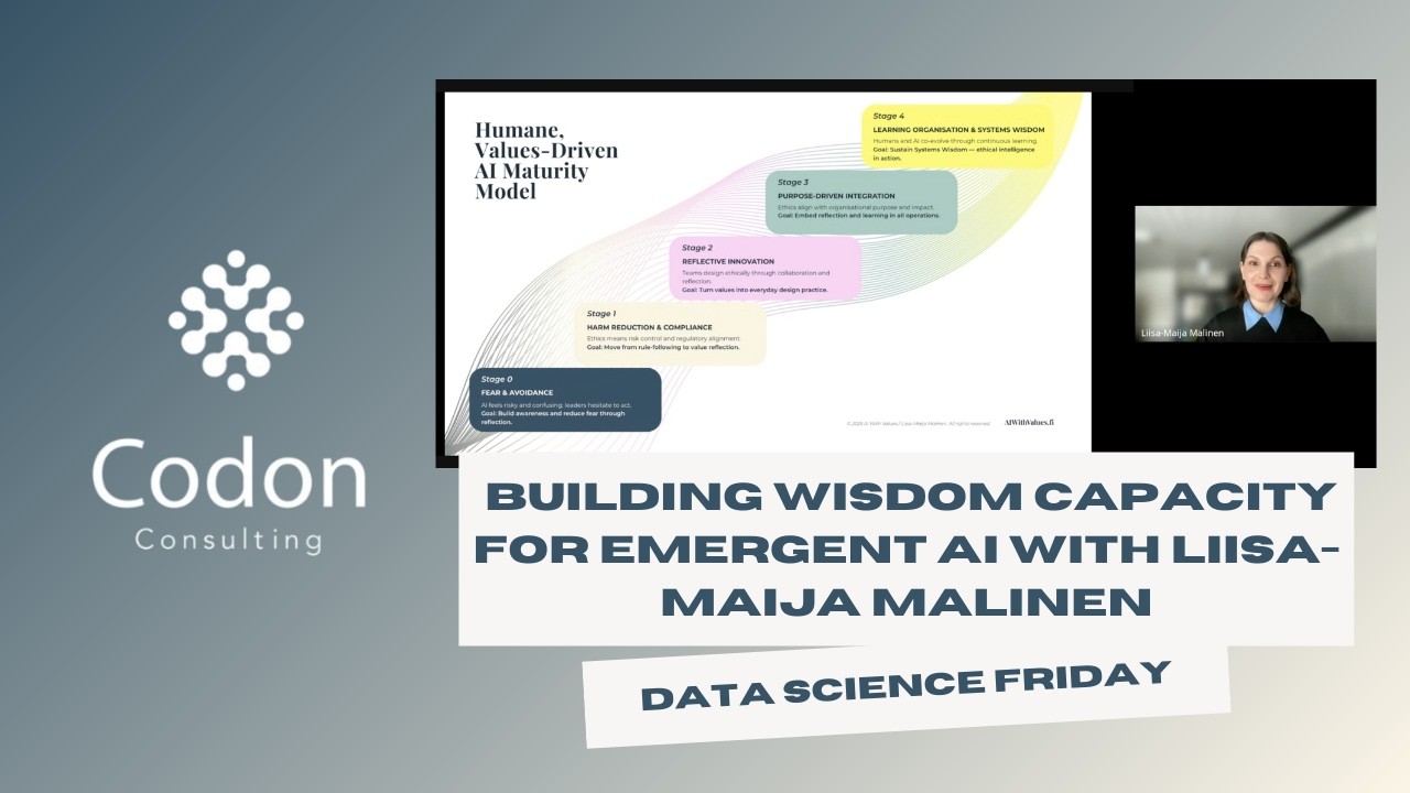 Codon DSF #71: The Human OS Upgrade: Building Wisdom Capacity for Emergent AI w/ Liisa-Maija Malinen