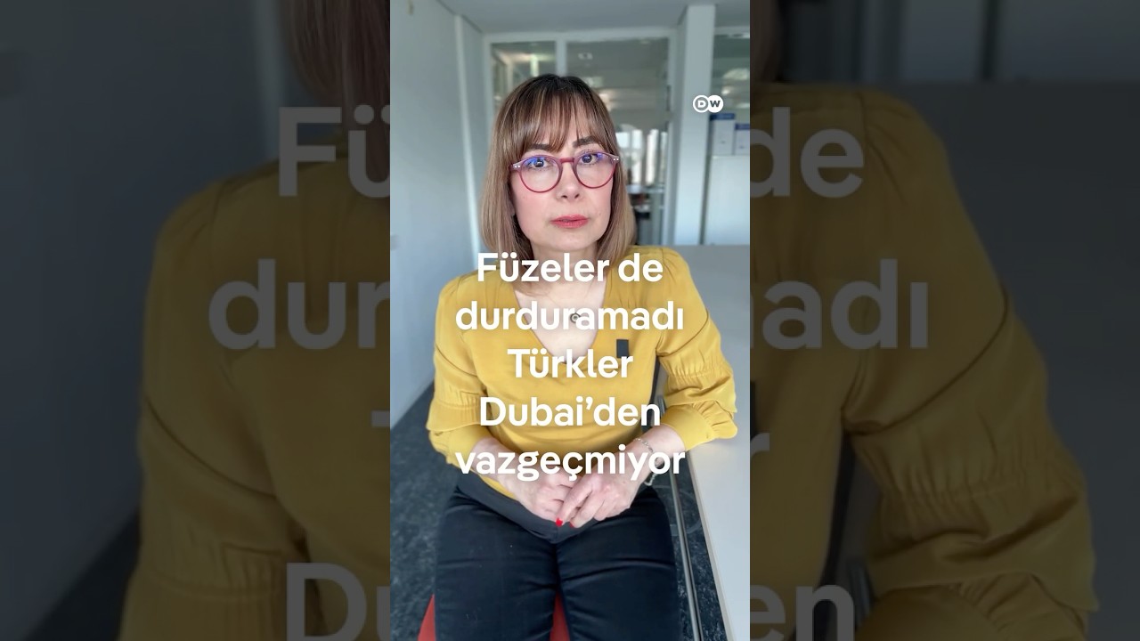 Füzelere rağmen Türkler Dubai'den vazgeçmiyor