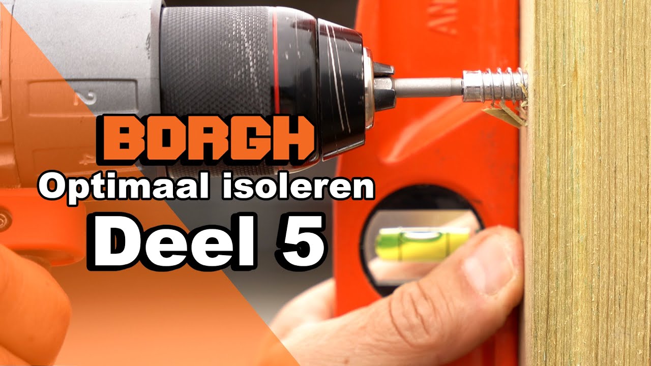 Zo Plaats Je een Zelfdragende Houten Draagstructuur | Optimaal Isoleren #5