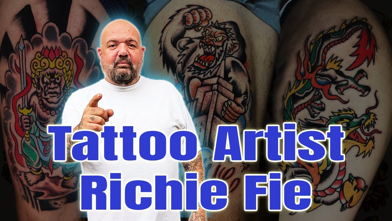 How Did TATTOO ARTIST Richie Fie Go From Client to Shop Owner?