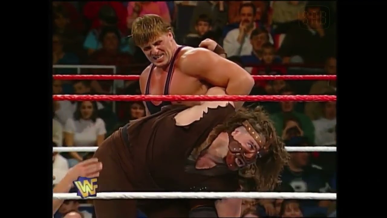 WWF Rawsumé 06 janvier 1997 (VF) #lutte #catch #wwefrance #wwe #wwefan #quebec #raw #rds