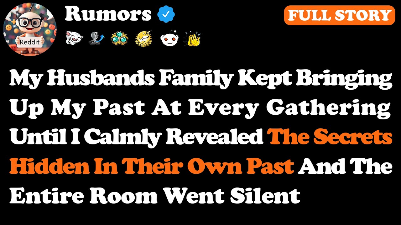 They Loved Reminding Everyone About My Old Mistakes Until I Finally Turned The Tables And...
