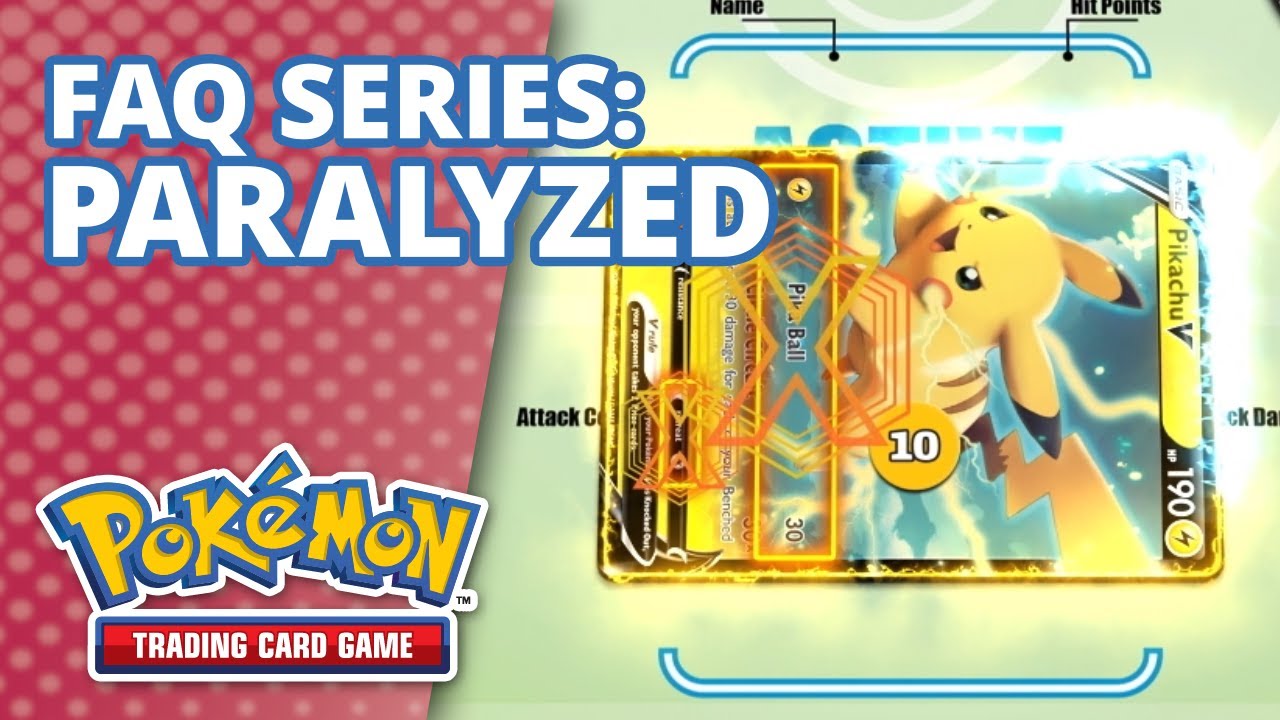 Special Conditions: Paralyzed ❌ Learn to Play the Pok&eacute;mon TCG