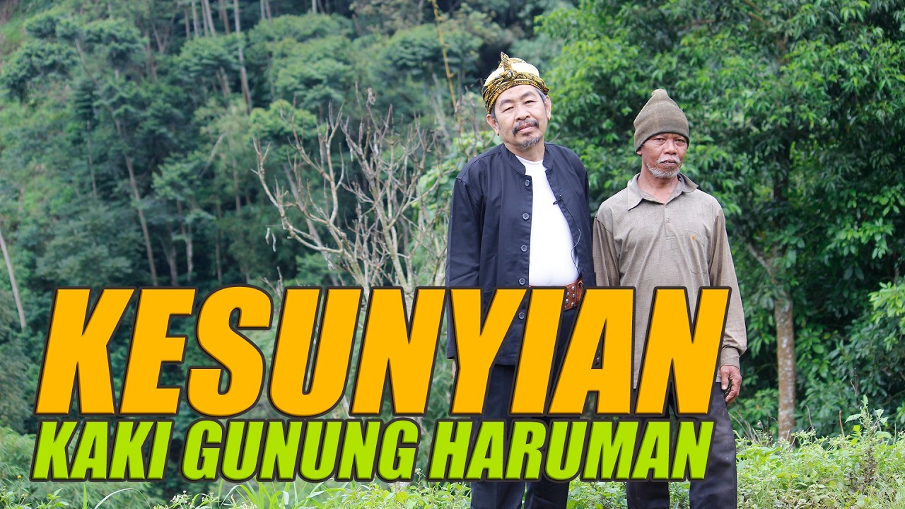 MENAKJUBKAN ! Pesona Kaki Gunung Haruman Gunung Puntang