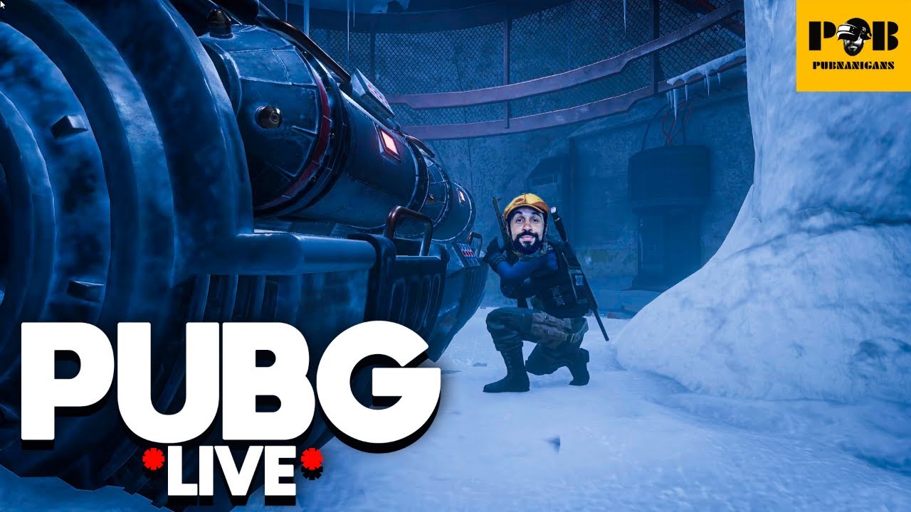 PUBG WINTER ERANGEL UPDATE! (PC)