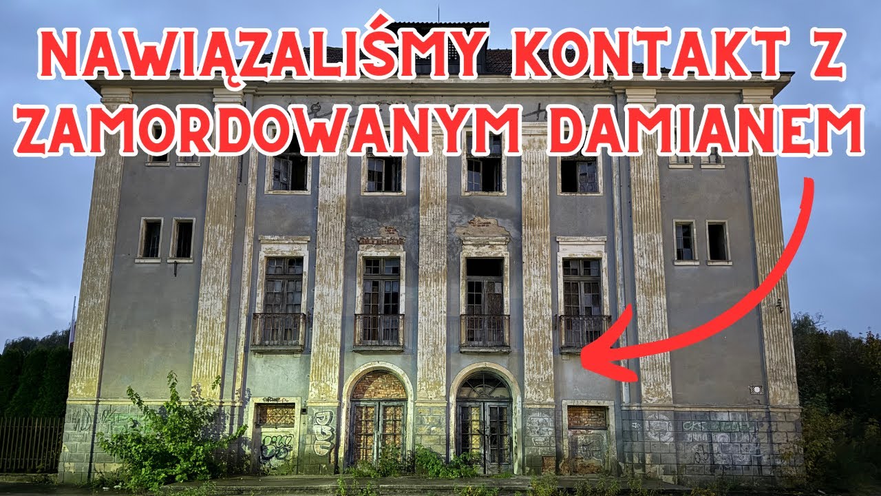 Nawiedzone Kino Uciecha - Kontakt z Zamordowanym Dzieckiem @LukaszSethu