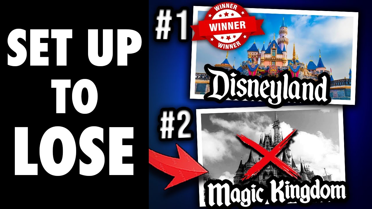 Has Disney World DOOMED Magic Kingdom to LOSE to Disneyland?!