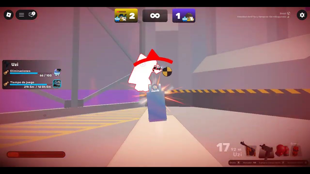 1VS1 Parte 2