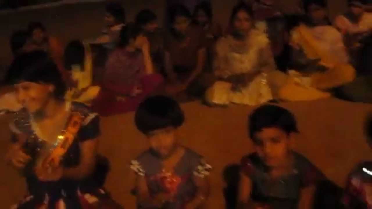 Vaidehi Ashram Children Sing Bathukamma Songs: Sewabharati