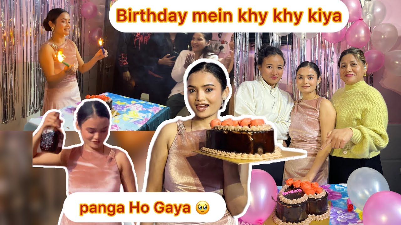 Birthday, celebrate with family and friends🫶❤️MAJA AAYO ❤️