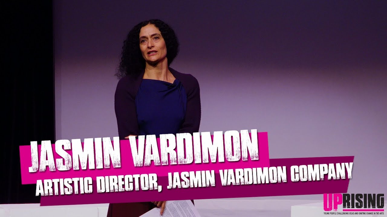 Choreographer and Artistic Director Jasmin Vardimon at ART31's UPrising