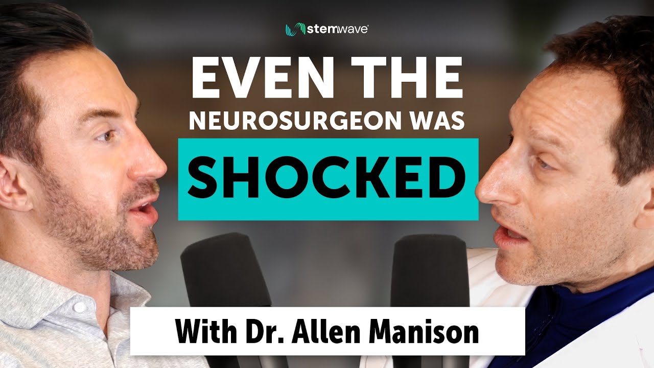 Episode #1: The Research behind Regenerative Medicine with Dr. Allen Manison
