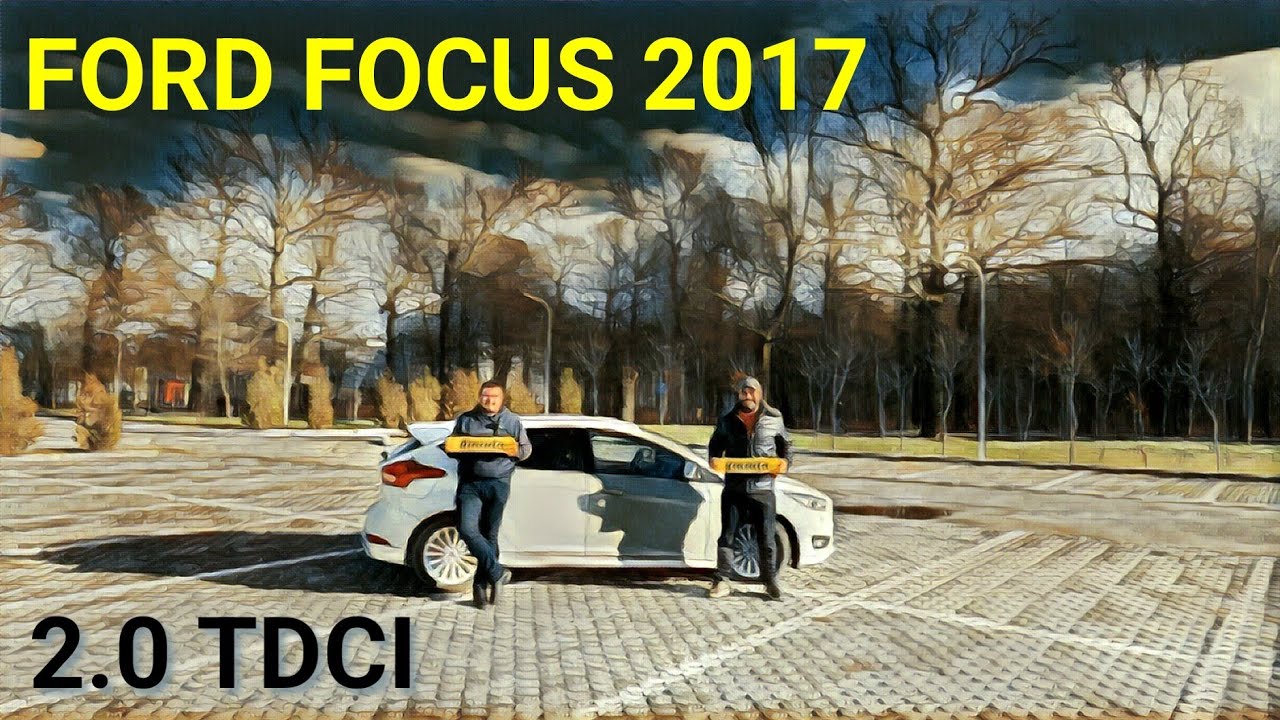 Ford Focus 2️⃣0️⃣1️⃣7️⃣ 2.0 TDCI manuală