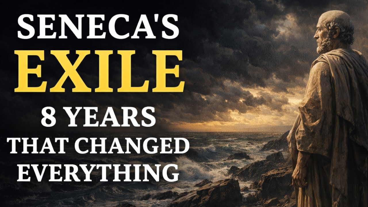 STOICISM | Seneca's Exile - 8 Years That Forged a Philosopher | Stoic Story