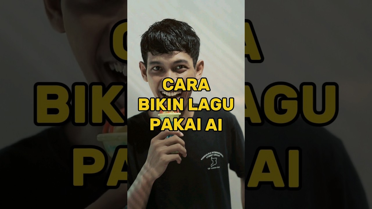 Gini cara bikin lagu pakai Ai