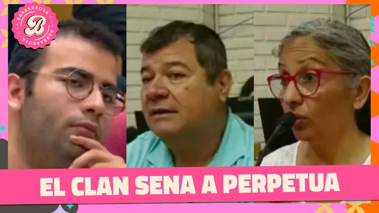 Femicidio de Cecilia: condenaron a perpetua al Clan Sena | #ALaBarbarossa
