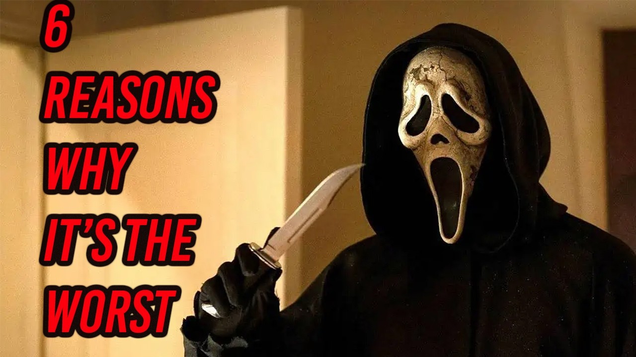 Scream 6 - 6 Reasons Why It's The Worst in the Franchise