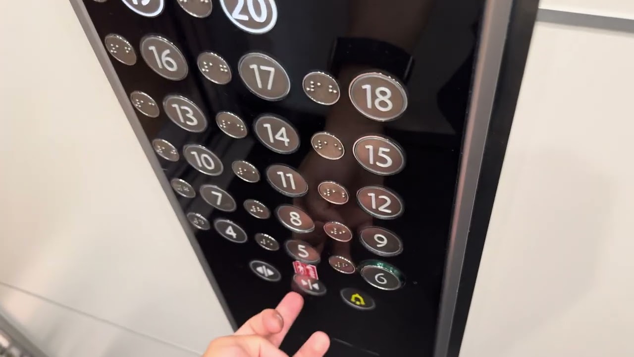2014 KONE Lifts at Penguin Hotel, University Hospital of North Norway, Tromsø