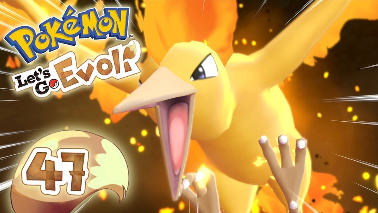 POKÉMON LET'S GO EVOLI 🌏 #47: Feuriges legendäres Lavados in der Siegesstraße