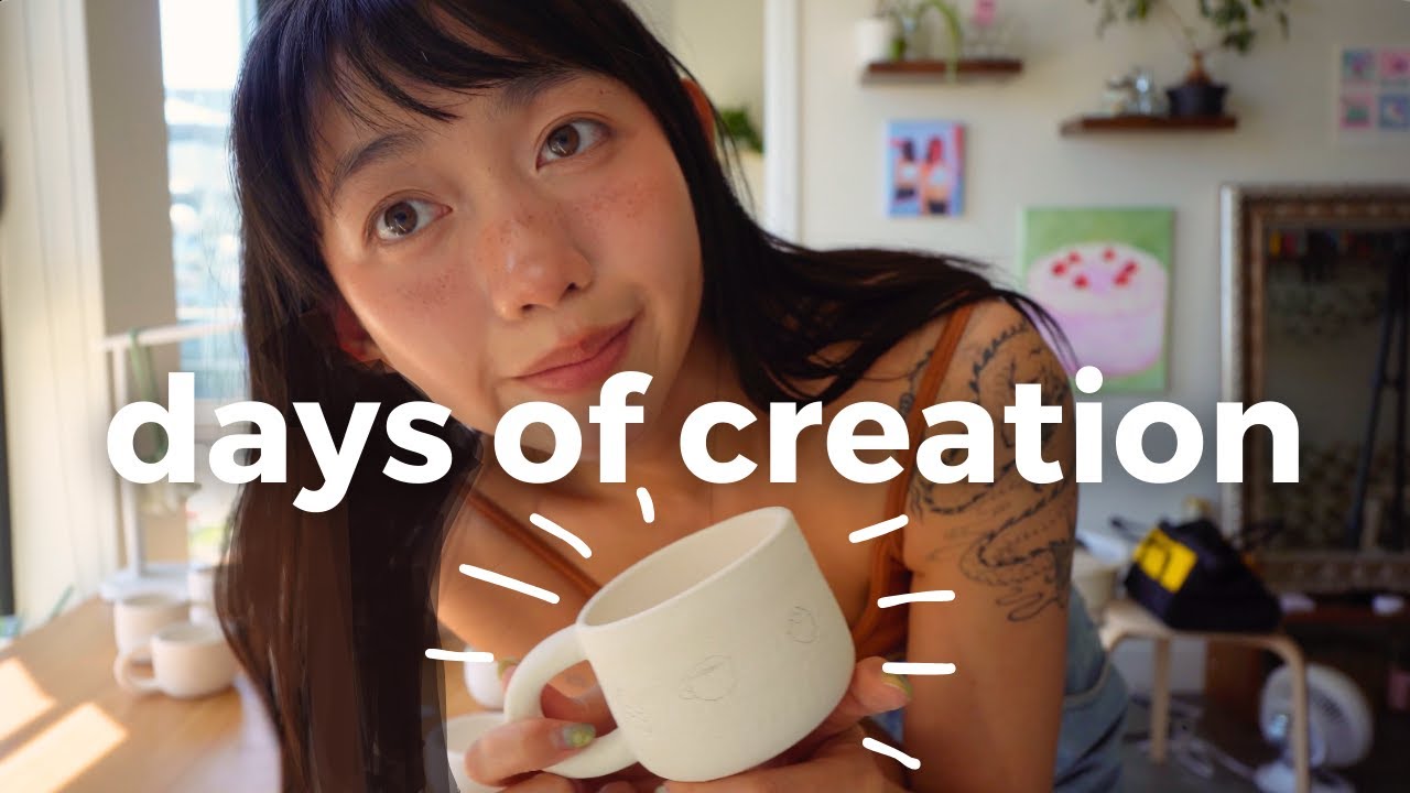 how i stay creative ✿ what i make in a week while my shop is closed | small business diaries