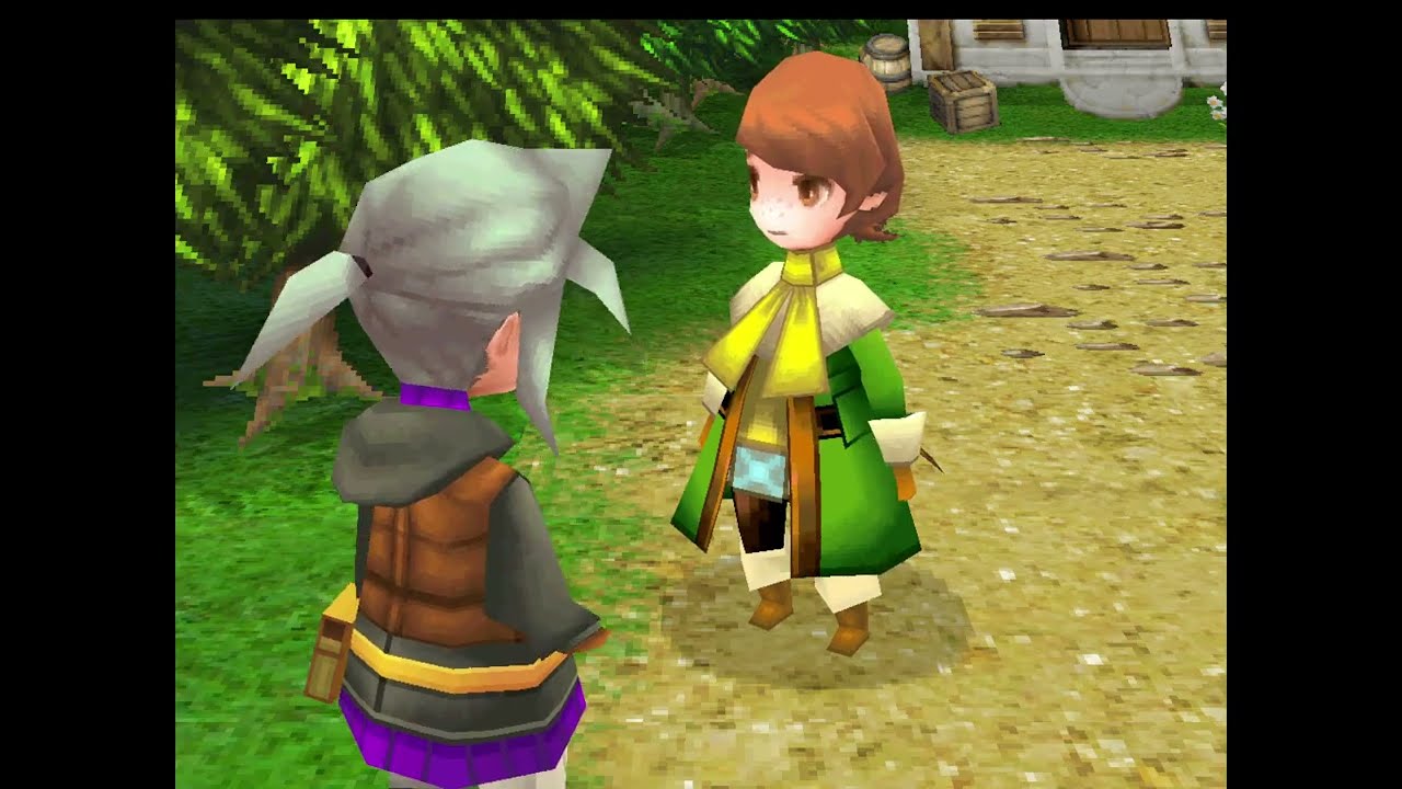 Final Fantasy III 3D Remake - Kazus - Arc joins the party
