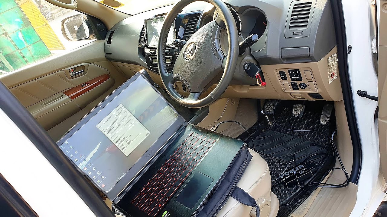 Toyota Fortuner 3.0 D4D 2015 Gen 1 Performance Tune/Remap.
