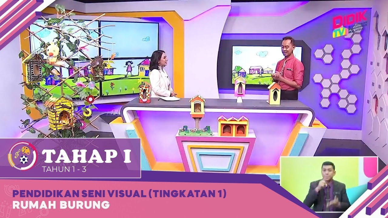Tahap I (2022) | Pendidikan Seni Visual (Tahun 1): Rumah Burung [R]