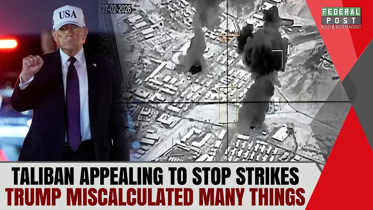 Taliban Appeals To Stop Strikes — Trump Wants To End The War? | PZ LIVE