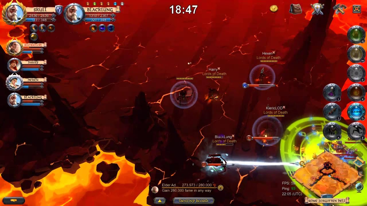 Albion Online Summer Alpha 2015 LoD Putting in Work